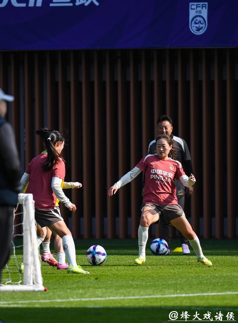 中国女足深圳集训 重塑信心备战亚洲杯